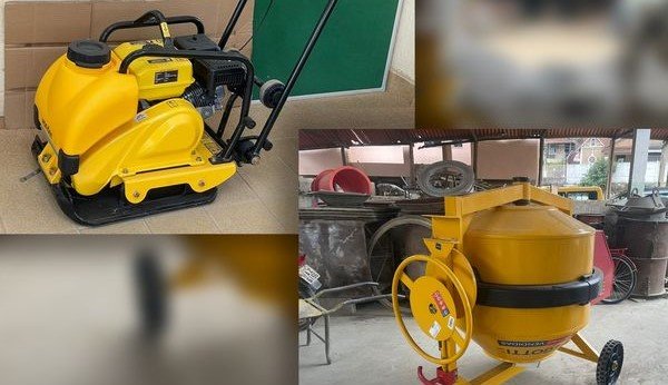 Leia mais sobre o artigo Prefeitura de Bicas adquire Placa Vibratória Compactadora e Betoneira
