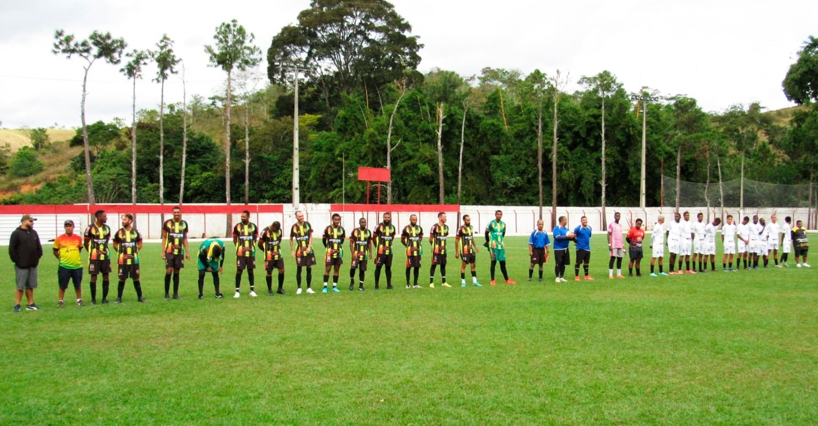 Leia mais sobre o artigo Abertura do Campeonato Interno de Futebol “José Vieira”