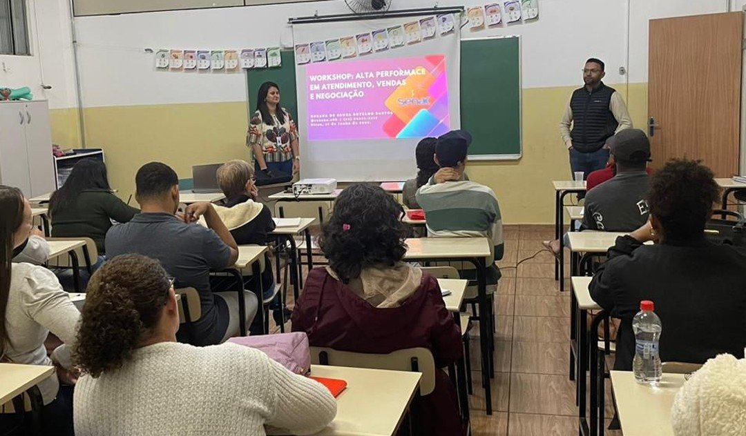 Leia mais sobre o artigo Workshop: Alta Performance em Atendimento, Vendas e Negociação