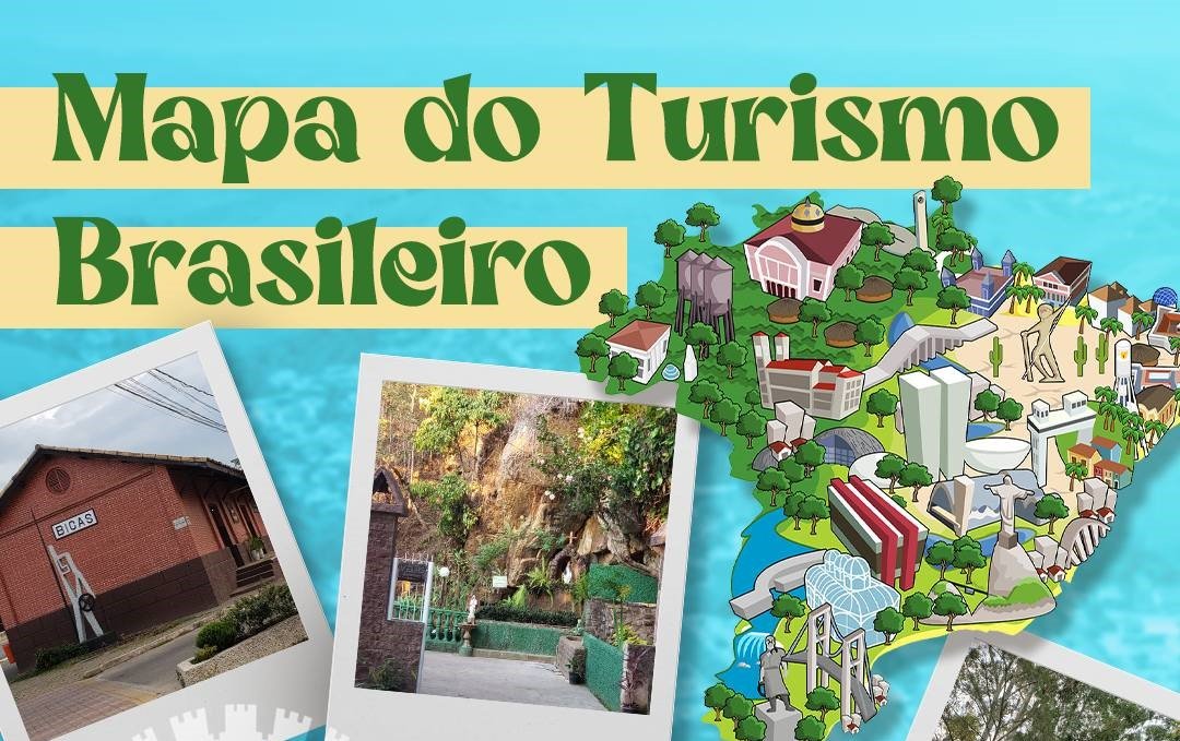 Leia mais sobre o artigo Mais um ano, Bicas se habilita no Mapa do Turismo Brasileiro