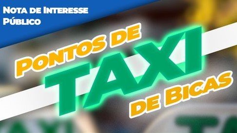 Leia mais sobre o artigo Pontos de Táxi de Bicas
