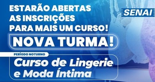 Leia mais sobre o artigo Prefeitura de Bicas | Curso de Lingerie e Moda Íntima