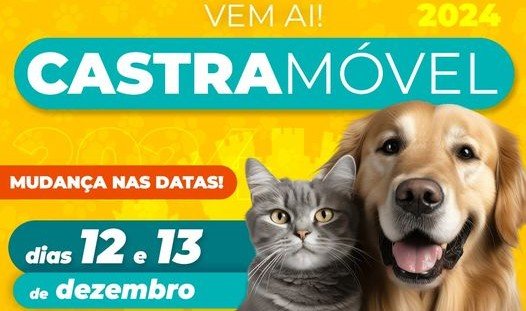 Leia mais sobre o artigo Prefeitura de Bicas | Castramóvel em dezembro