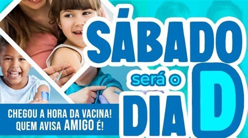 Leia mais sobre o artigo Sábado Dia D da Campanha  de Multivacinação