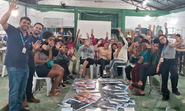 Leia mais sobre o artigo Palestra de abertura do curso de Lingerie e Moda Íntima