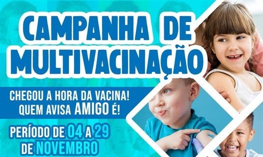 Leia mais sobre o artigo Prefeitura de Bicas | Campanha de Multivacinação