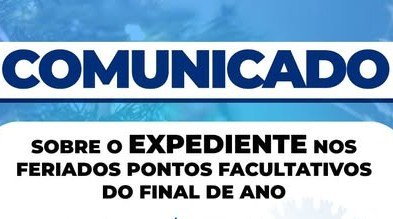 Leia mais sobre o artigo Prefeitura de Bicas | Expediente nos feriados e pontos facultativos do final do ano