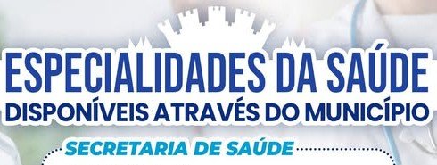 Leia mais sobre o artigo Prefeitura de Bicas | Especialidades da Saúde