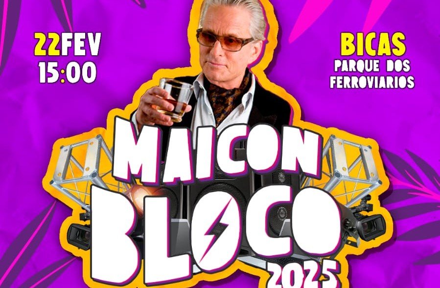Leia mais sobre o artigo Maicon Bloco | Hoje, às 15
