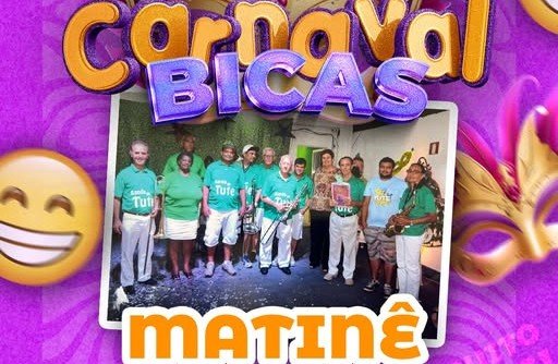 Leia mais sobre o artigo Carnaval Bicas | Matinê com a Banda do Tuti
