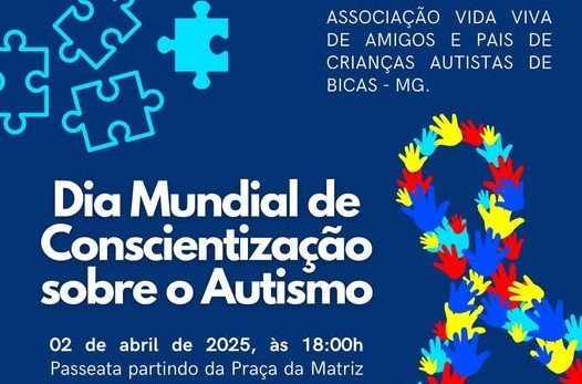 Leia mais sobre o artigo Dia Mundial de Conscientização sobre o Autismo | 2 de abril