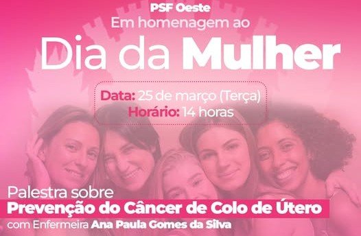 Leia mais sobre o artigo Palestra | Prevenção do Câncer de Colo de Útero