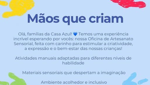 Leia mais sobre o artigo Mãos que criam
