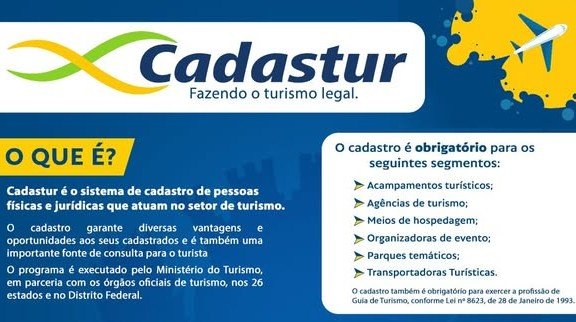 Leia mais sobre o artigo Atenção profissionais de turismo de Bicas!