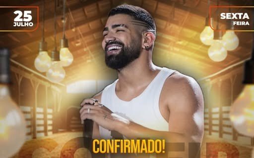 Leia mais sobre o artigo Confirmado | Dilsinho na ExpoBicas 2025