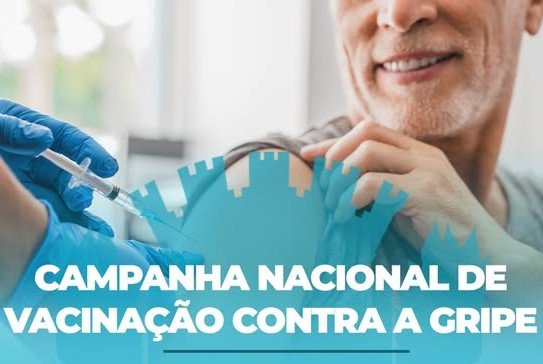 Leia mais sobre o artigo A Campanha Nacional de Vacinação Contra a Gripe começa nesta segunda-feira, 7/4