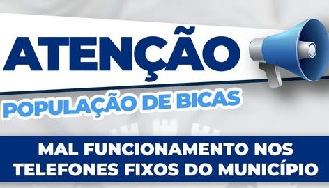 Leia mais sobre o artigo Atenção, Bicas | Problemas técnicos no funcionamento dos telefones fixos