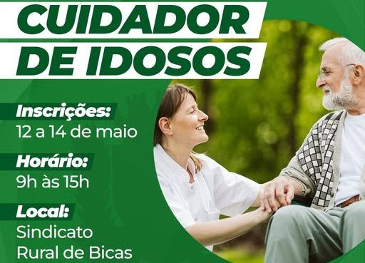 Leia mais sobre o artigo Curso de Cuidador de Idosos | As inscrições começam nesta segunda-feira, 12/5