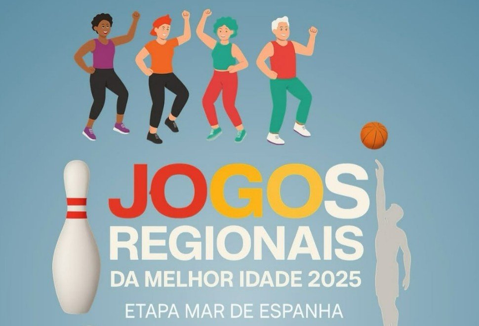 Leia mais sobre o artigo Bicas brilha nos Jogos Regionais da Melhor Idade 2025 – Etapa Mar de Espanha