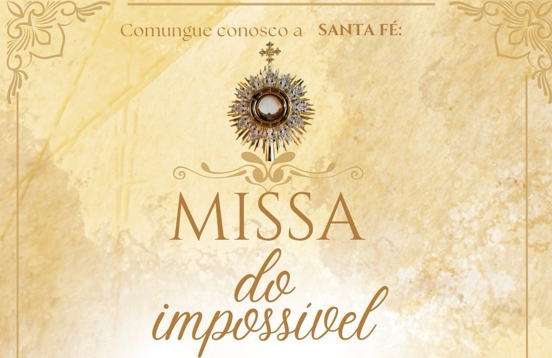 Leia mais sobre o artigo Missa do Impossível em Bicas | Pe. Pierre e Pe. Elton