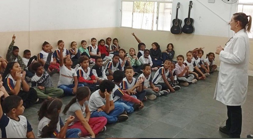 Leia mais sobre o artigo Prefeitura de Bicas | Ação educativa sobre Saúde Bucal