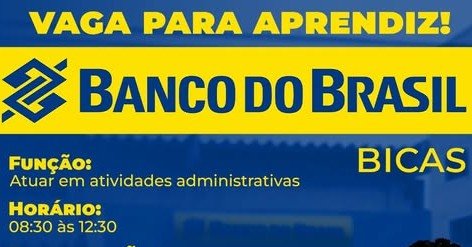 Leia mais sobre o artigo Banco do Brasil abre vaga para aprendiz