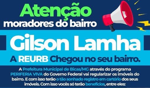 Leia mais sobre o artigo Prefeitura de Bicas | A REURB chegou no Bairro Gilson Lamha