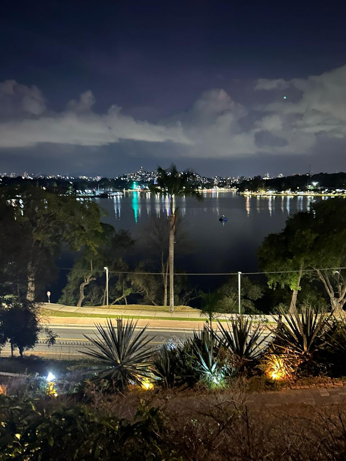 Bela vista da Lagoa da Papulha