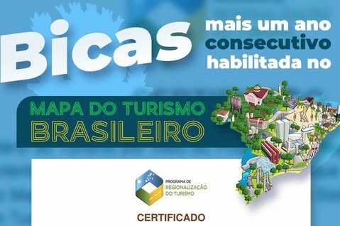 Leia mais sobre o artigo Bicas mais uma vez no Mapa do Turismo Brasileiro