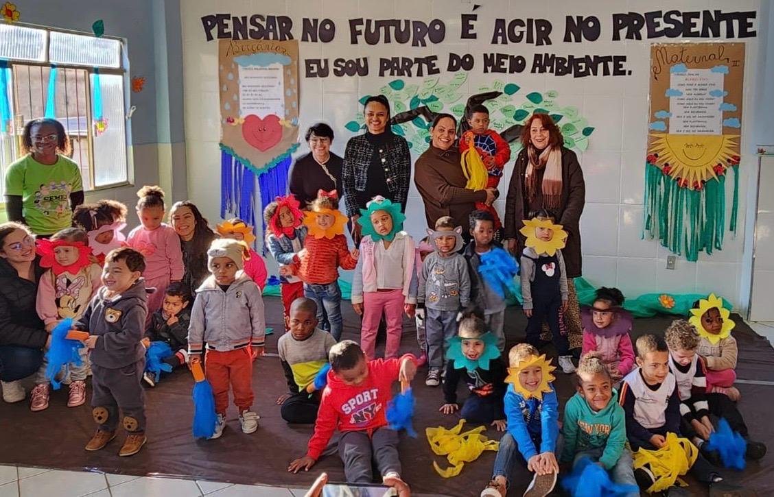 Leia mais sobre o artigo Feira de Ciências, Cultura e Arte dos Pinguinhos do CEMEI Nelson Ramos