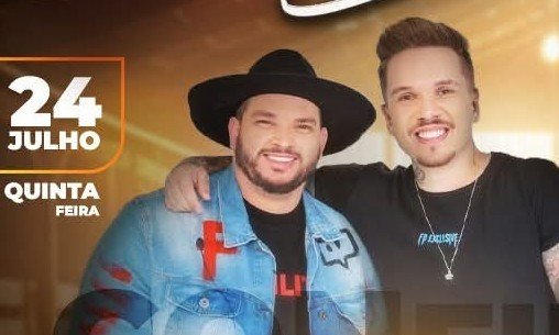 Leia mais sobre o artigo Felipe & Rodrigo | Atração alto grau desta quinta na ExpoBicas 2025