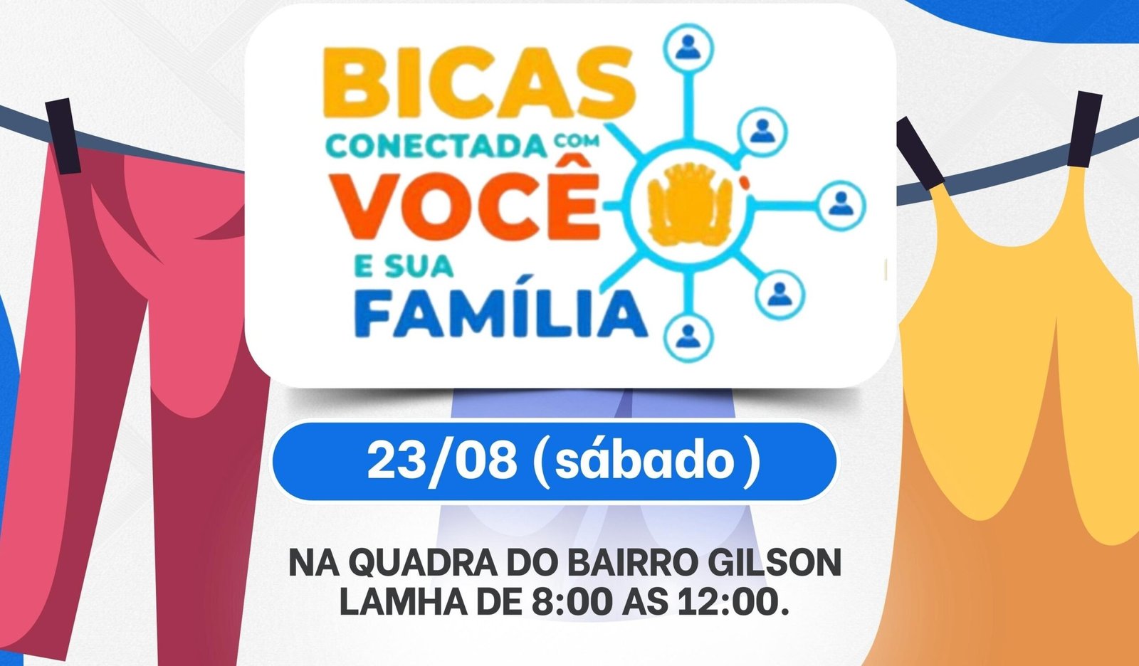 Leia mais sobre o artigo Conexão do Bem | Varal Solidário