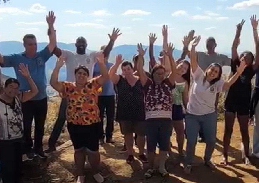 Leia mais sobre o artigo Grupo Saudavelmente visita o Horto Floresta de Bicas