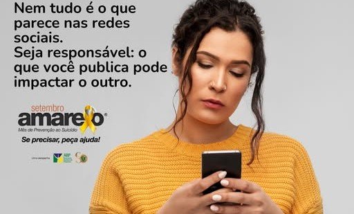 Leia mais sobre o artigo Setembro Amarelo | Se precisar, peça ajuda