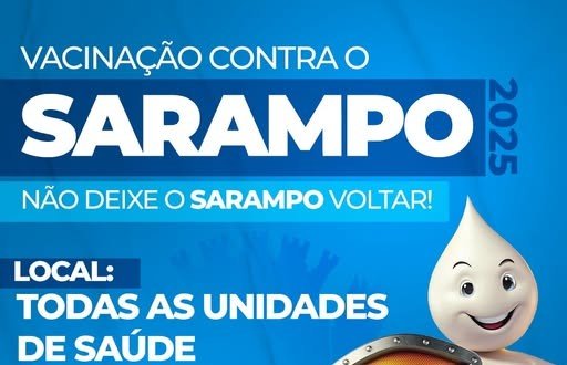Leia mais sobre o artigo Bicas | Vacinação contra o sarampo
