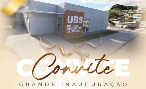 Leia mais sobre o artigo Inauguração da UBS Dr. José Aparecido de Souza