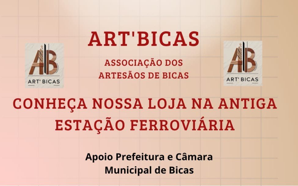 Leia mais sobre o artigo Art’Bicas – Associação dos Artesãos de Bicas