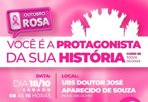 Leia mais sobre o artigo Outubro Rosa | Você é a protagonista da sua história