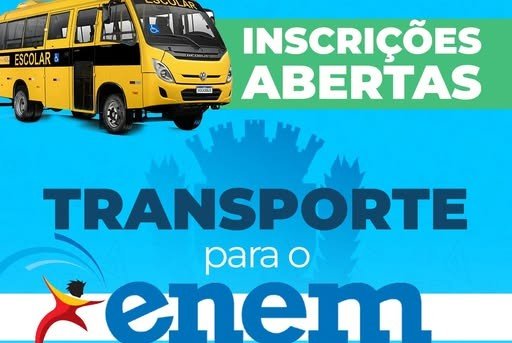 Leia mais sobre o artigo Prefeitura de Bicas – Transporte para o Enem 2025