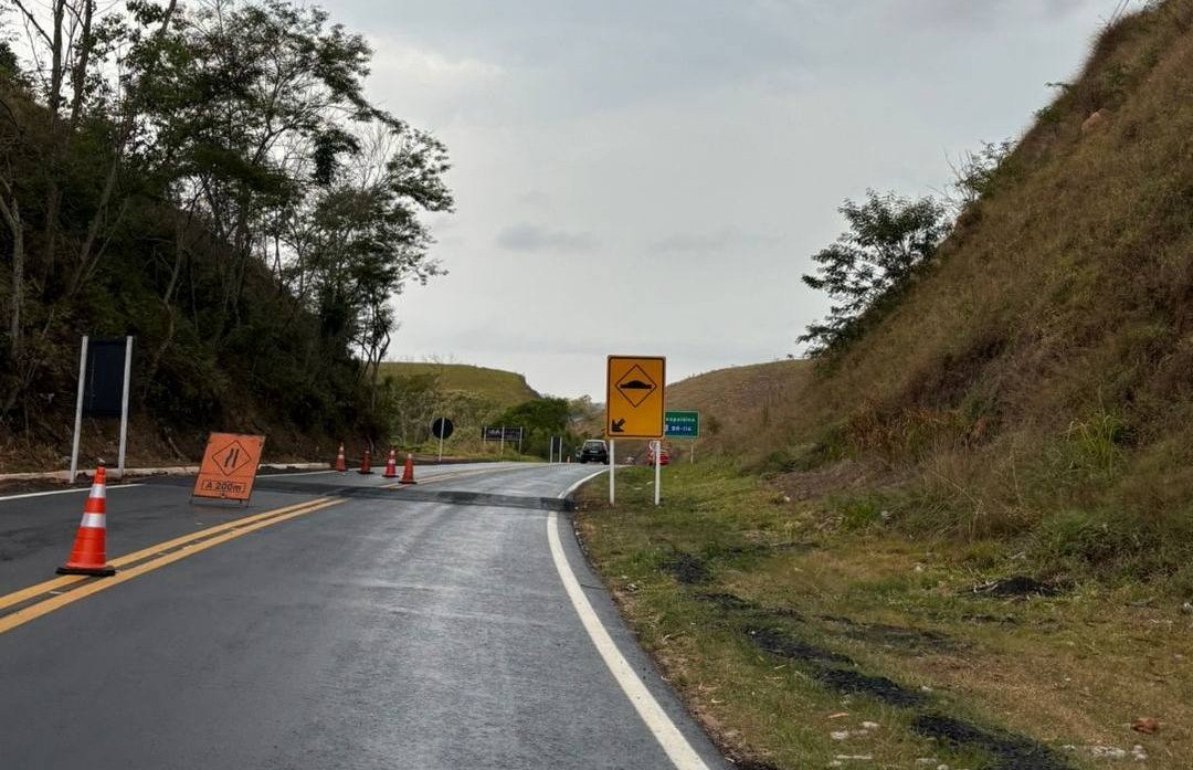 Leia mais sobre o artigo Colocação de redutores de velocidade nas saídas  do município
