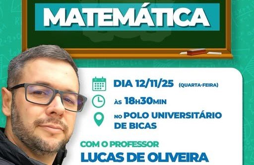 Leia mais sobre o artigo Chegou a hora de turbinar seus conhecimentos em Matemática
