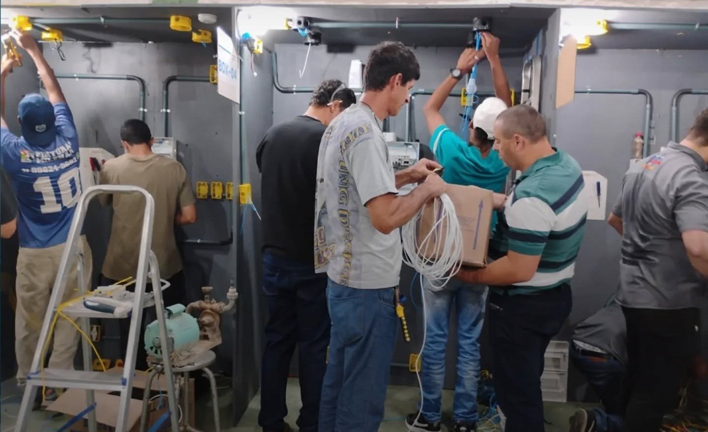 Leia mais sobre o artigo Curso de Iniciação Profissional em Manutenção de Sistemas Elétricos Prediais