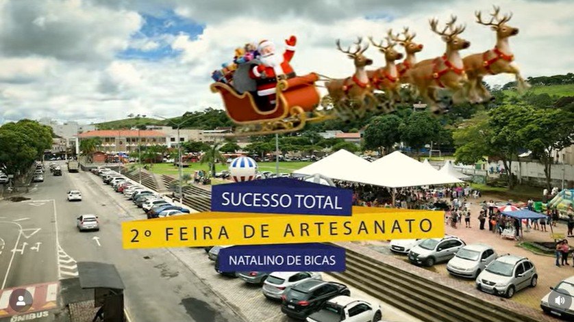 Leia mais sobre o artigo Sucesso Total – 2ª Feira de Artesanato Natalino de Bicas