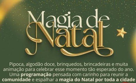 Leia mais sobre o artigo Bicas – Magia de Natal
