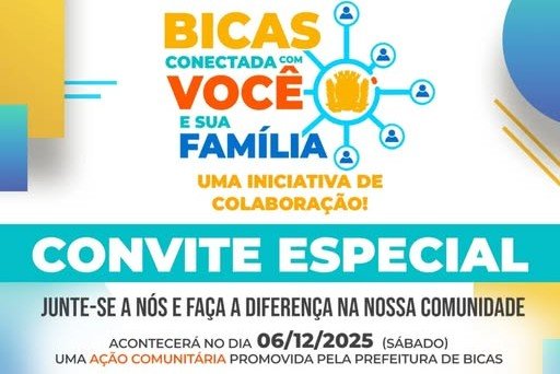 Leia mais sobre o artigo Bicas Conectada com você e sua família – Quadra do Edgar Moreira