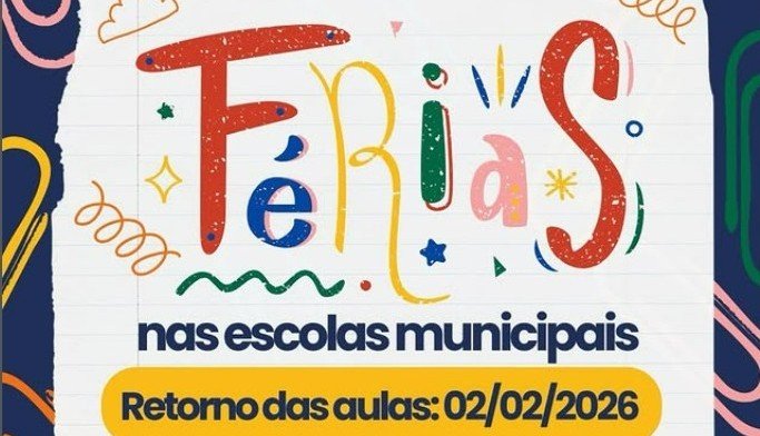 Leia mais sobre o artigo Bicas – Férias nas escolas municipais