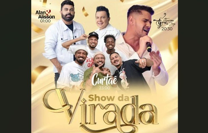 Leia mais sobre o artigo Bicas – Show da Virada
