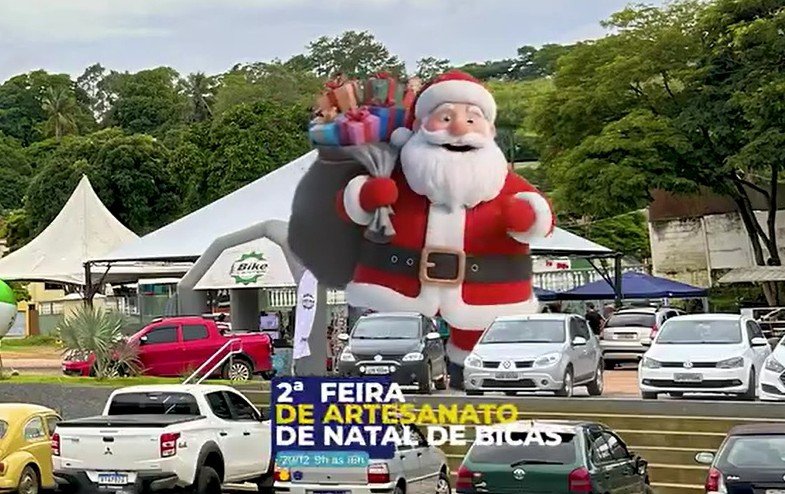 Leia mais sobre o artigo Segunda Feira de Artesanato – Natal de Bicas