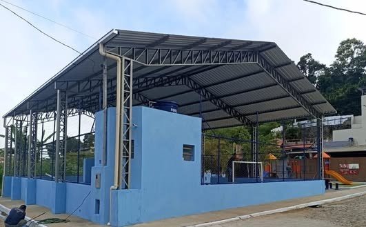 Leia mais sobre o artigo Bicas – Cutieira – Quadra – Praça – Parquinho