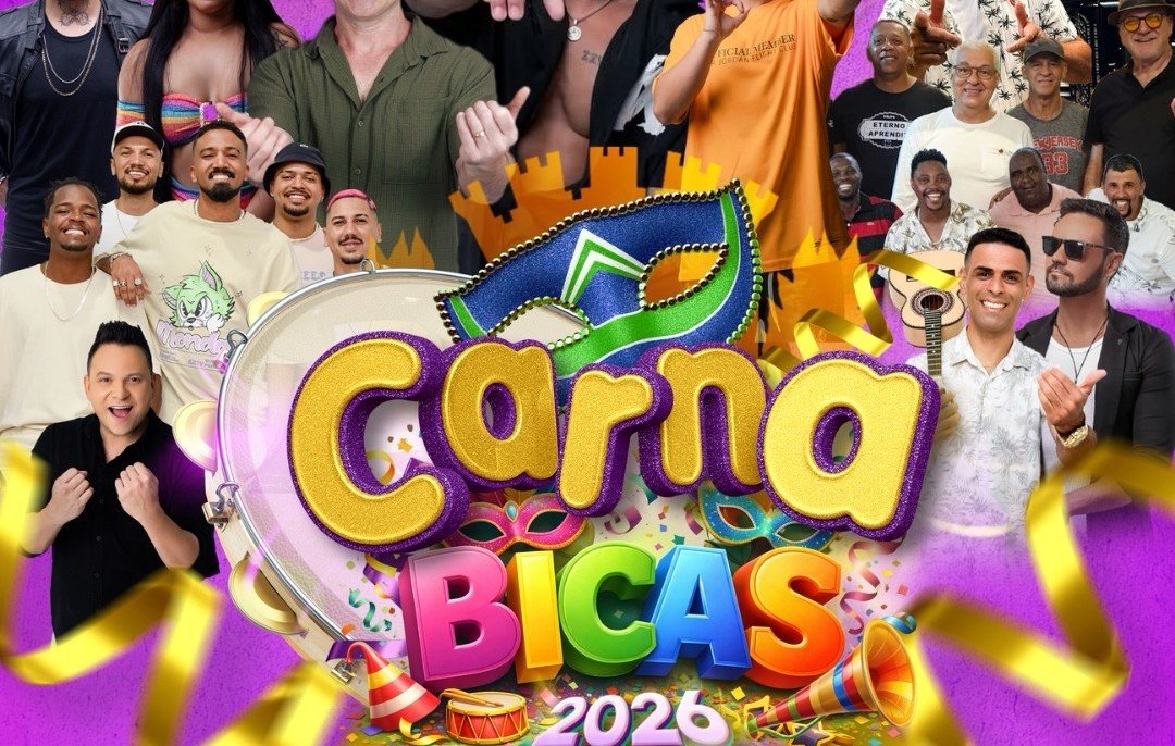 Leia mais sobre o artigo Vem aí o Carnaval de Bicas! – Programação Musical